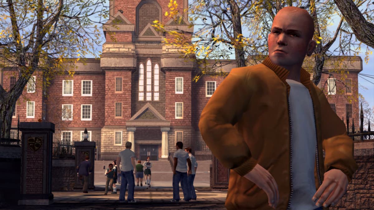 Character from Rockstar Games' Bully.