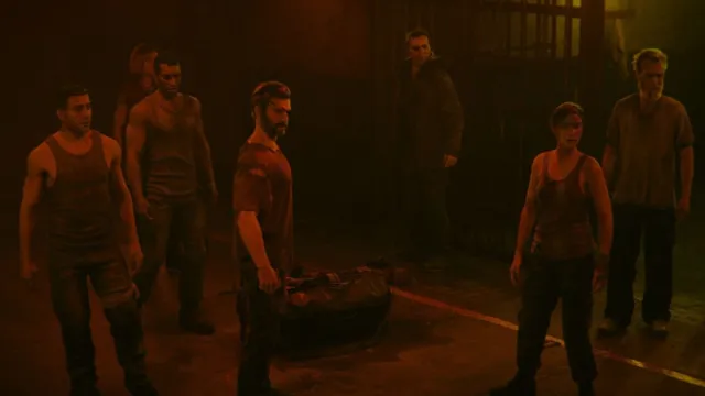 black ops 6 zombies characters talking to each other in reveal trailer