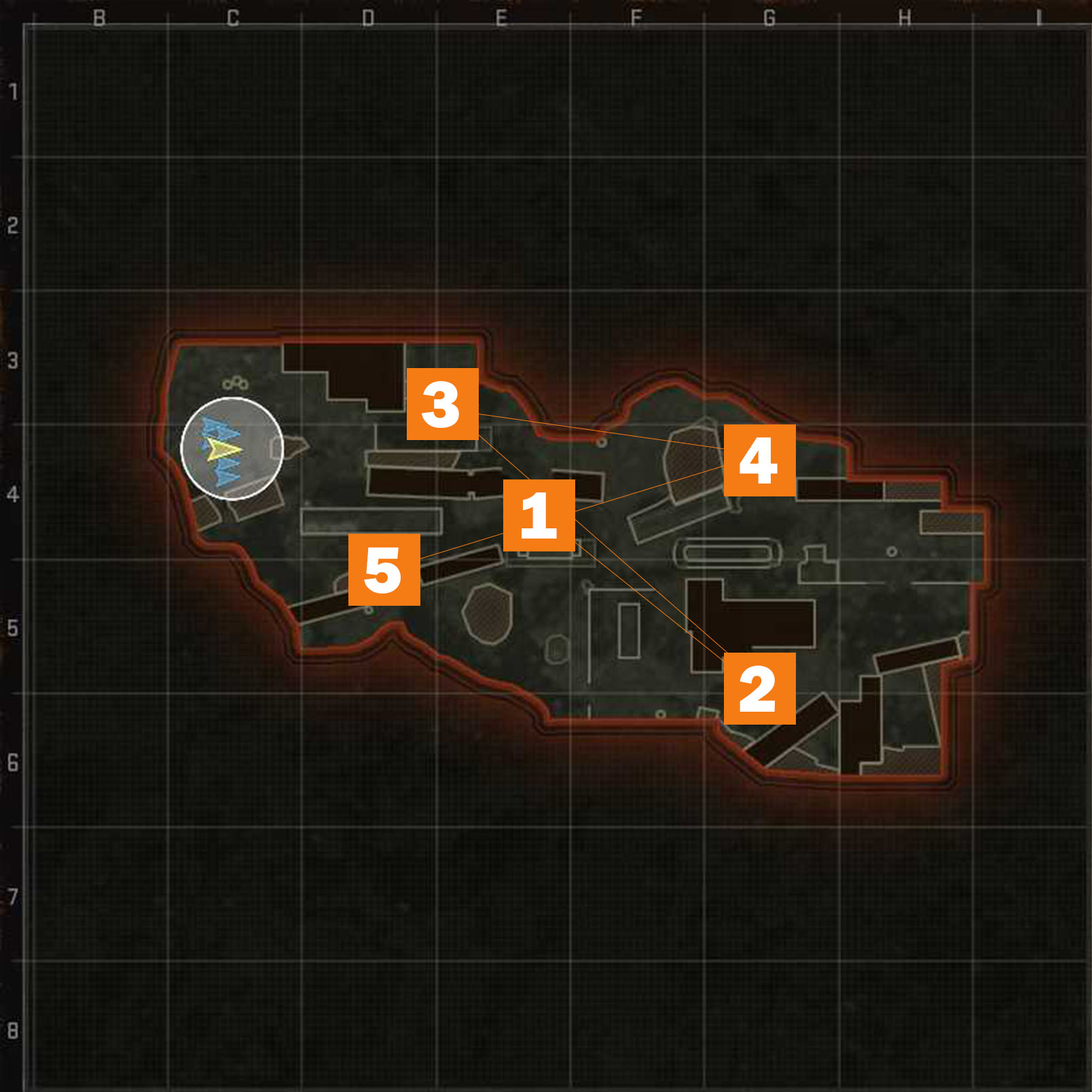 All Black Ops 6 Hardpoint rotations