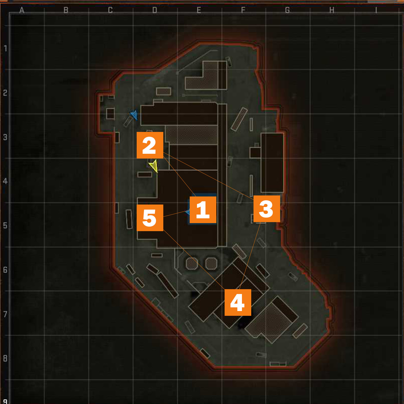 All Black Ops 6 Hardpoint rotations