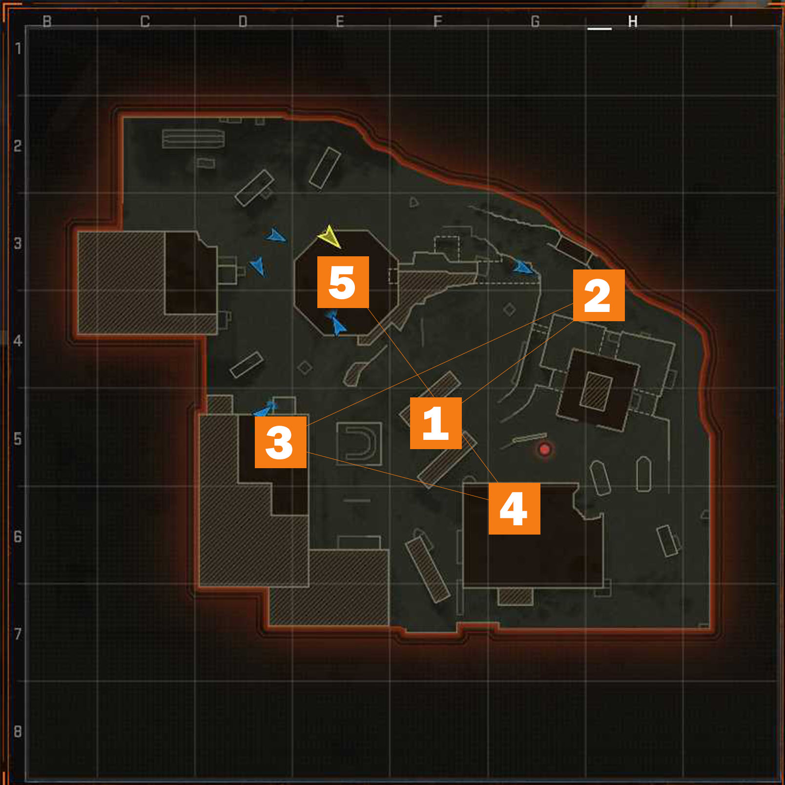 All Black Ops 6 Hardpoint rotations