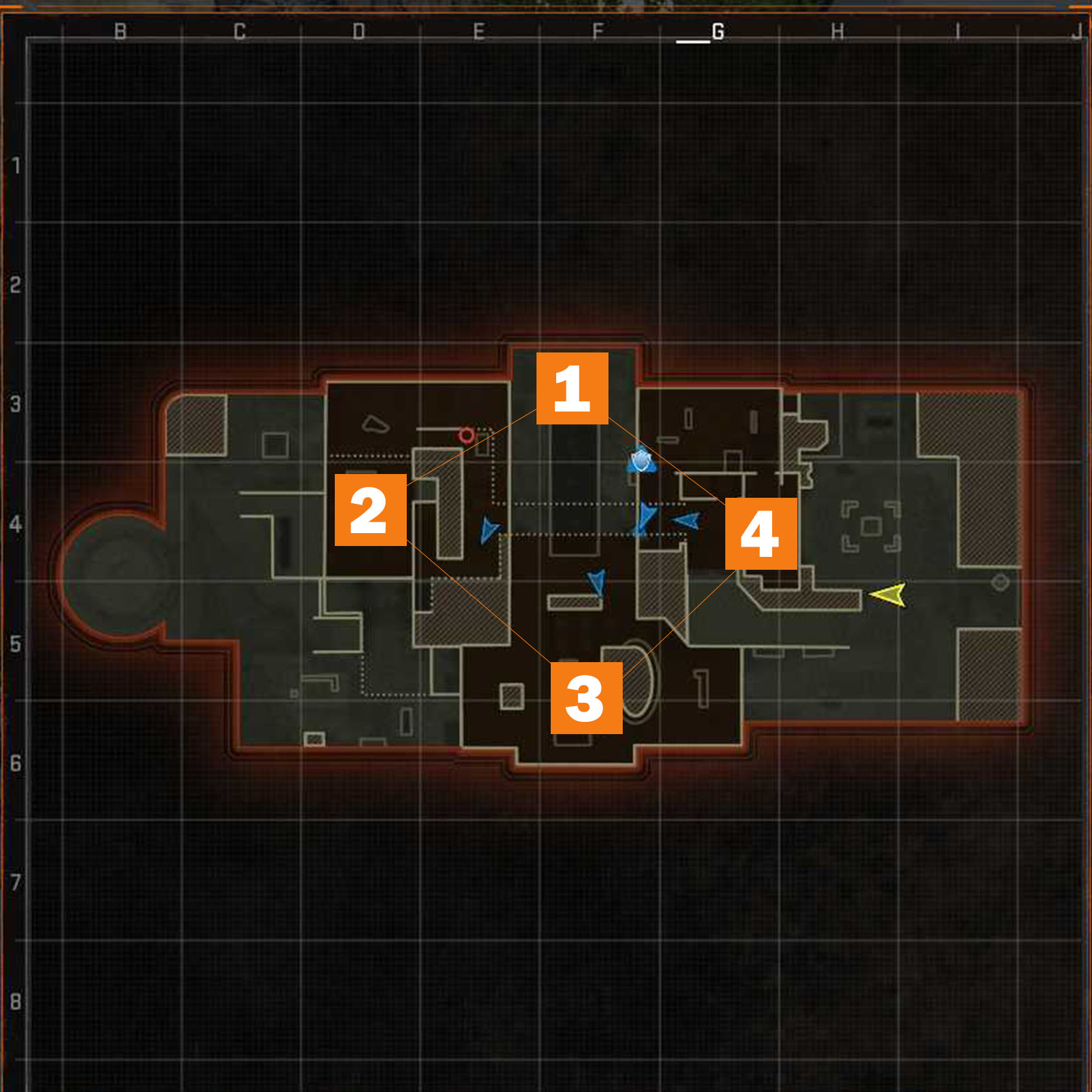 All Black Ops 6 Hardpoint rotations