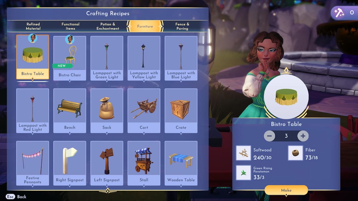 How to complete Back from the Bayou in Disney Dreamlight Valley