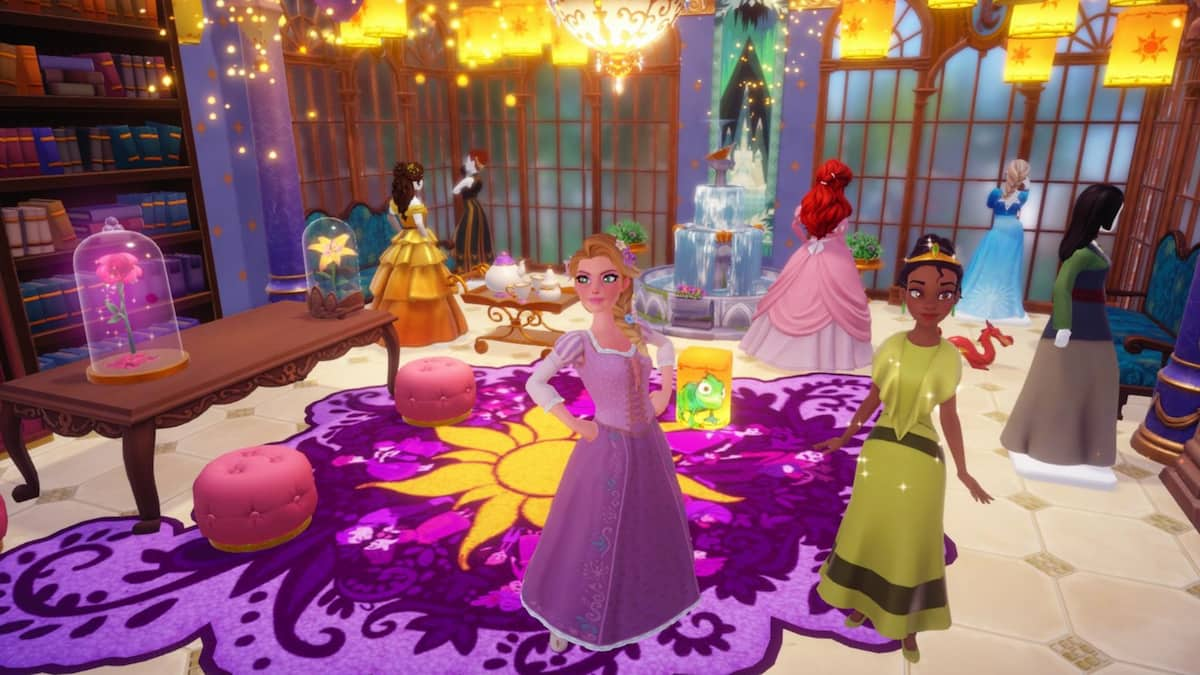 Who is the frosty princess in Disney Dreamlight Valley?