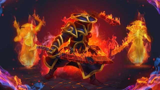 Dota 2 hero Ember Spirit