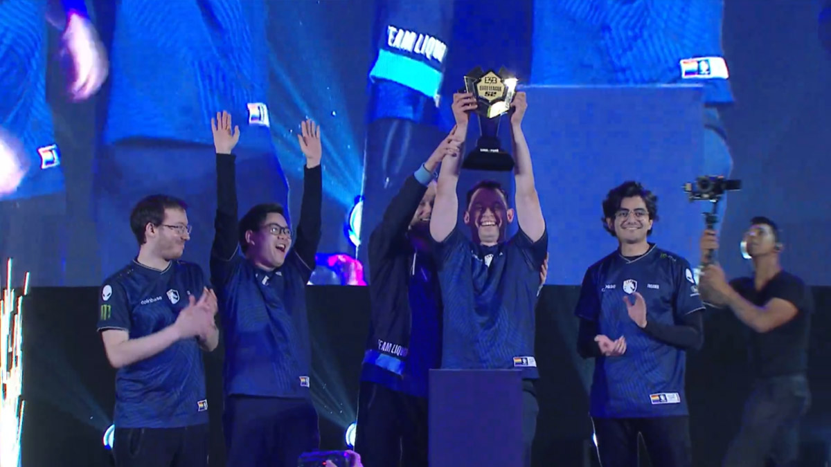 Liquid breaks 4-year Dota 2 dry spell in triumphant omen for TI 2024 run