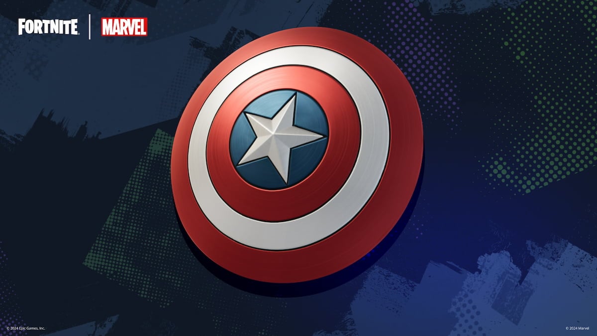 How to eliminate an opponent with Captain America’s Shield in Fortnite Chapter 5, season 4