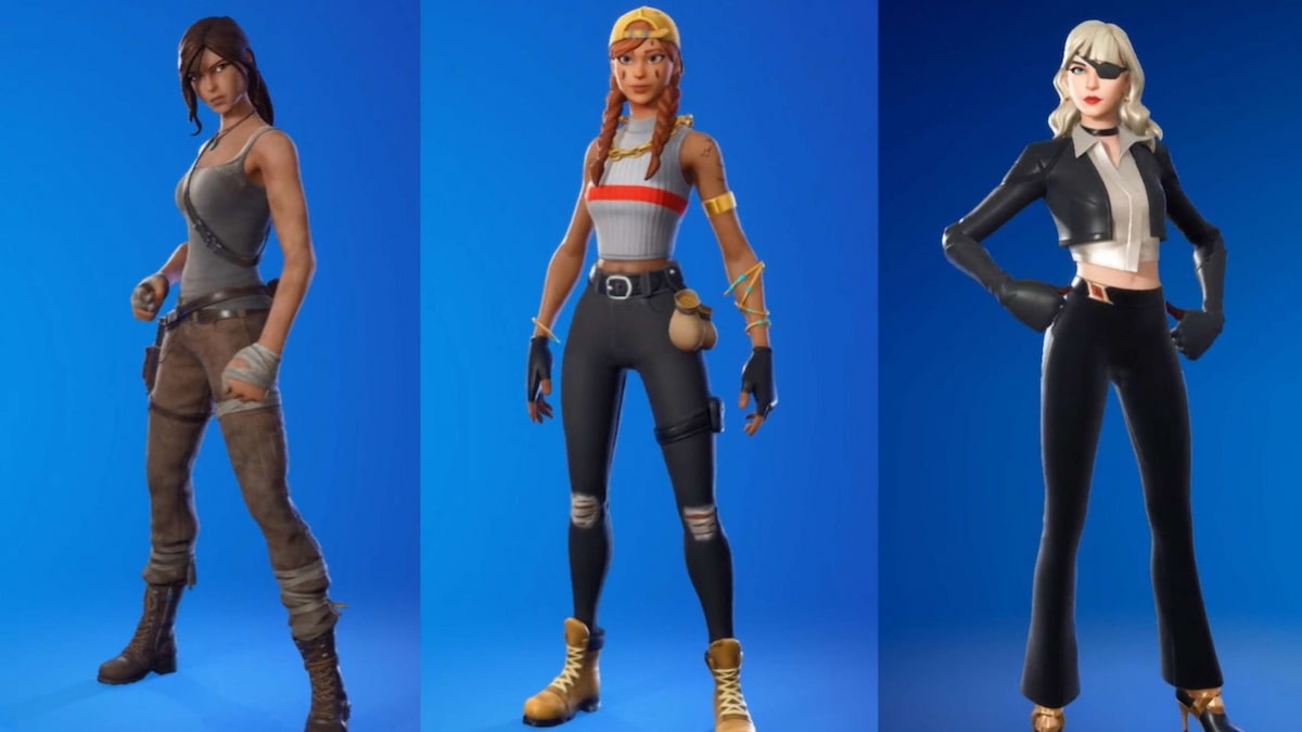 What's the most used skin in Fortnite?