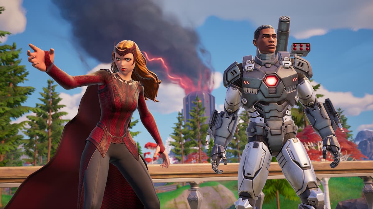 Where to find War Machine in Fortnite Chapter 5, season 4