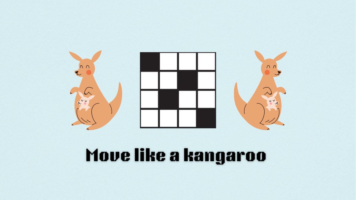 ‘Move like a kangaroo’ NYT Mini Crossword clue Aug. 9 answer and hints