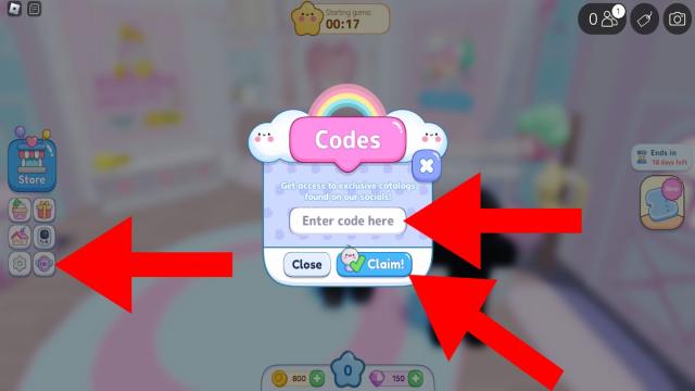 How to redeem Cake Off codes