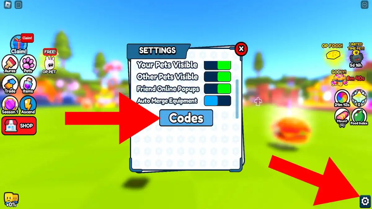 Roblox Fat Race Codes (September 2024)