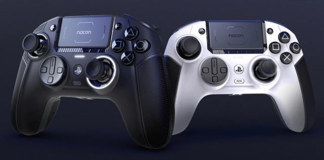 black and white nacon revolution 5 pro controllers