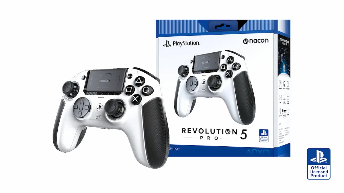 Nacon Revolution 5 Pro controller review – Better choices abound