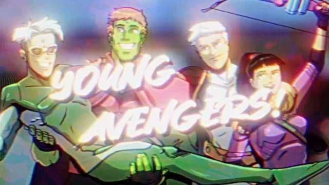 Marvel Snap Young Avengers season art