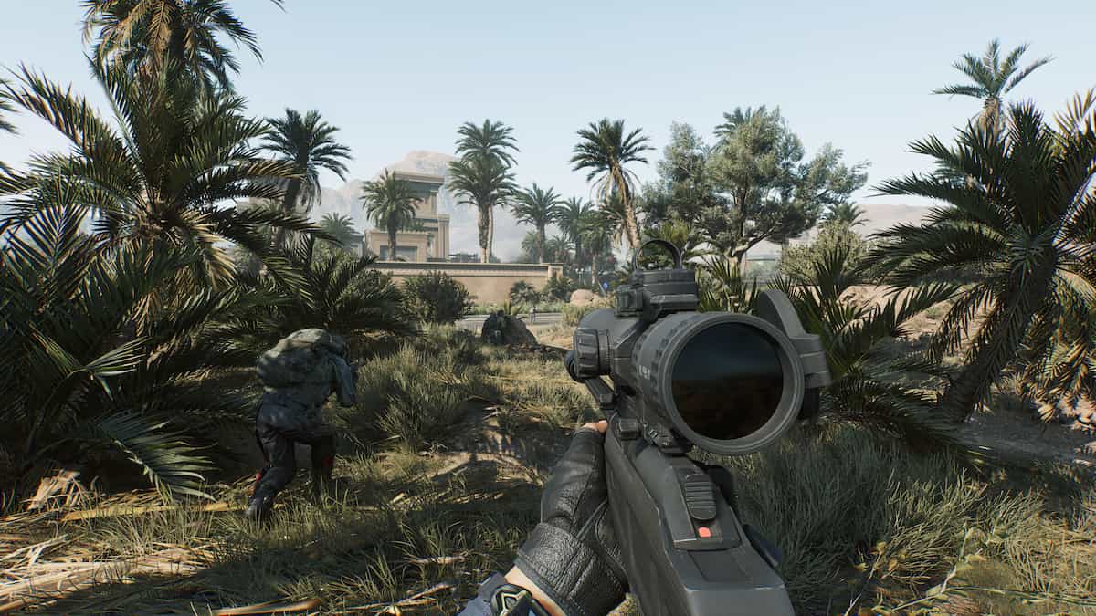 Delta Force: Hawk Ops gameplay screenshot
