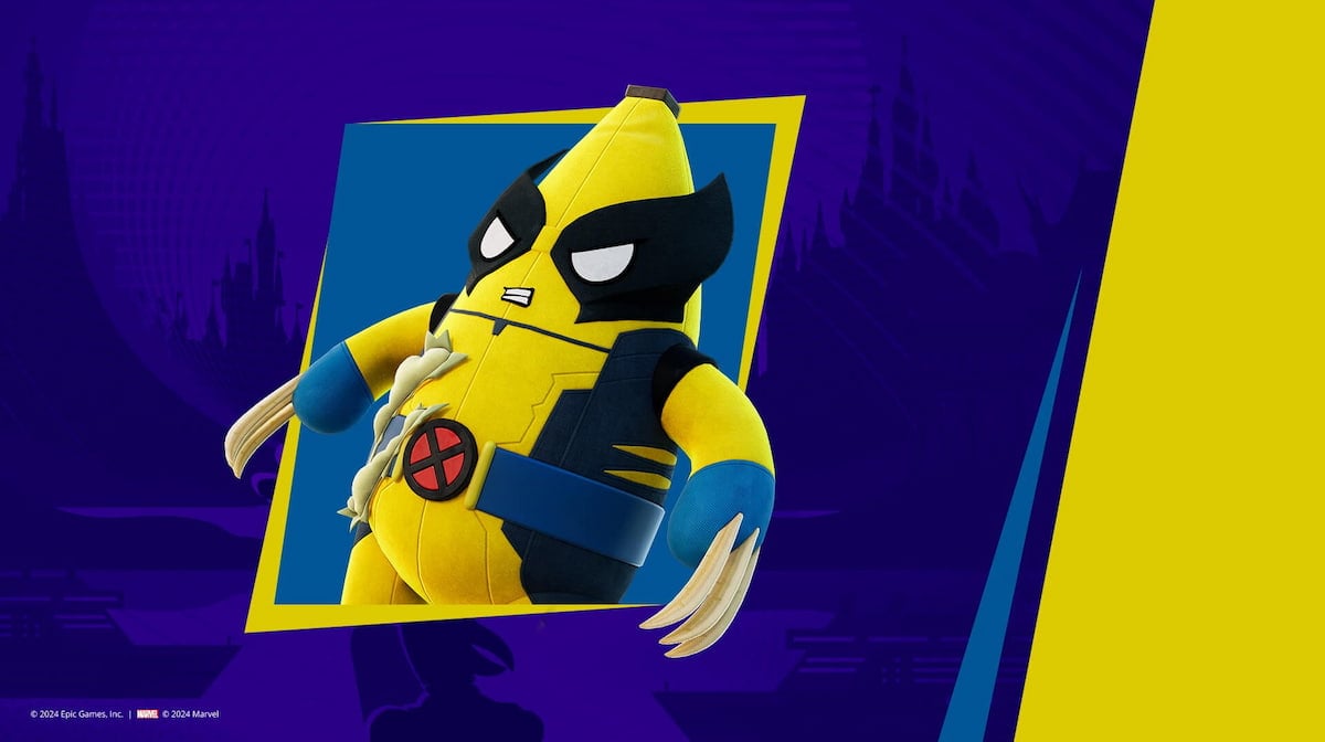 wolverine peelverine fortnite plush back bling