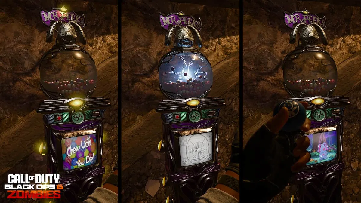 Black Ops 6 Zombies GobbleGums, explained – What is GobbleGum?