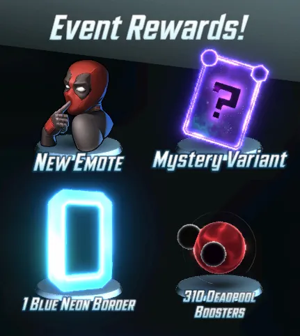 Marvel Snap giving away sassy Deadpool emote for free to compensate for Leagues exploit