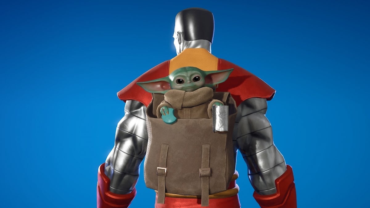 How to get the Grogu back bling in Fortnite