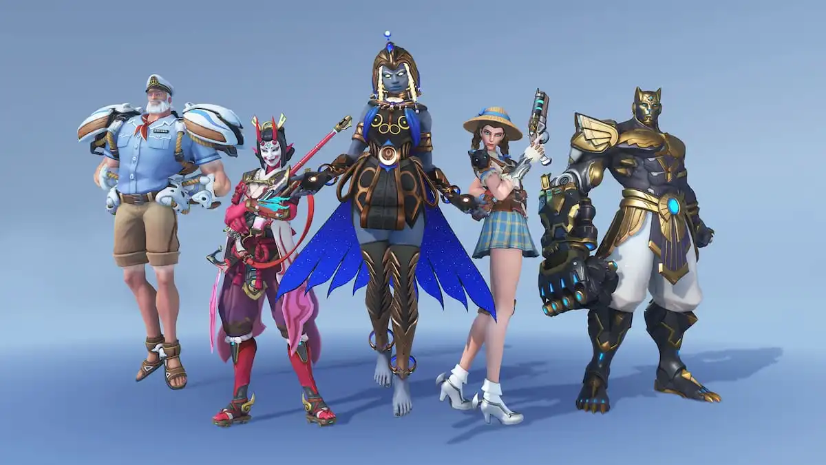 All Legendary skins in Overwatch 2 season 12 battle pass