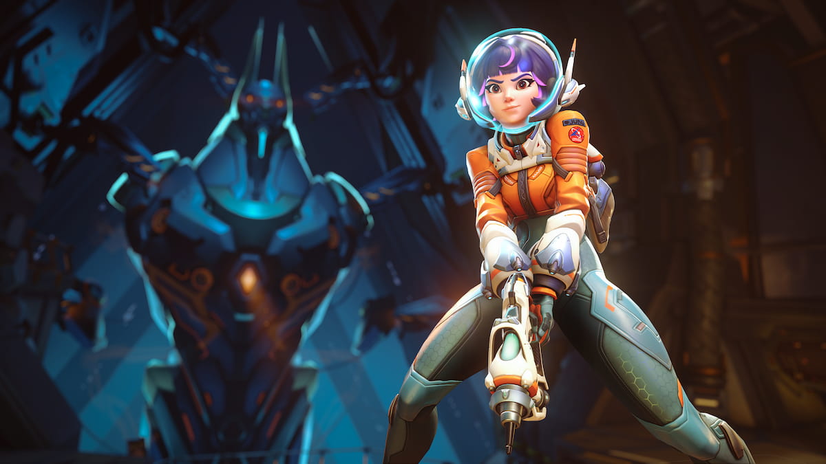 Mythic Reaper skin, Mythic Ana weapon join new support Juno in Overwatch 2’s season 12, New Frontiers