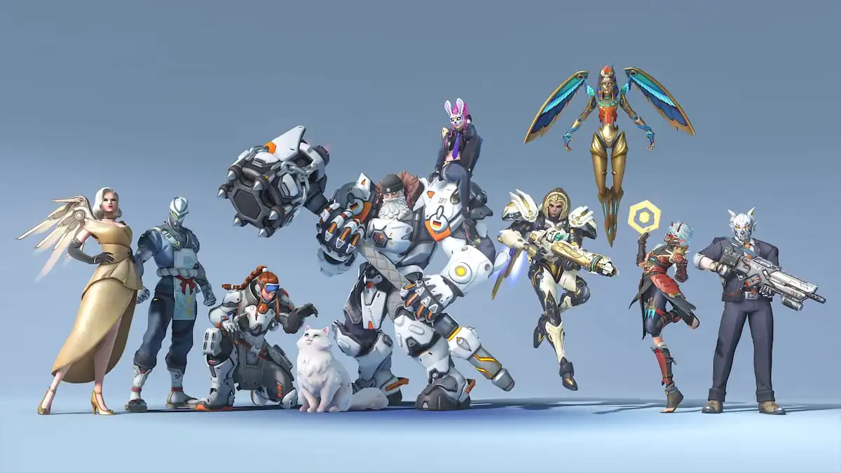 All Legendary skins in Overwatch 2 season 12 battle pass