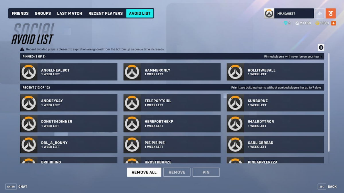 OW2 season 12 Competitive changes bring rank reset, more Avoid slots, cosmetic BattleTag frames, and more