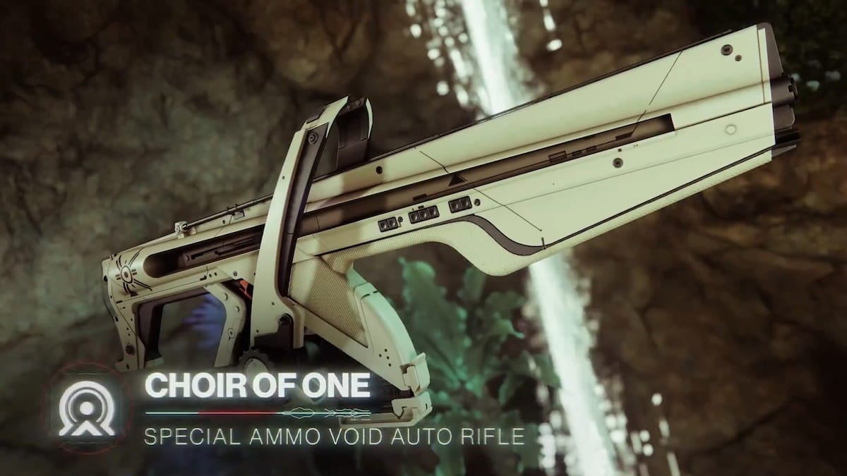 Destiny 2 Choir of One weapon Echoes