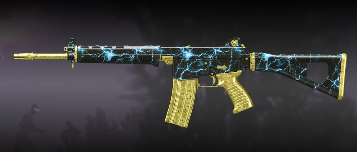 Call of Duty’s latest awesome weapon camo will run you $350