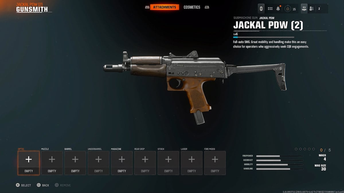 Лучшая экипировка Jackal PDW и настройка классов в Black Ops 6.