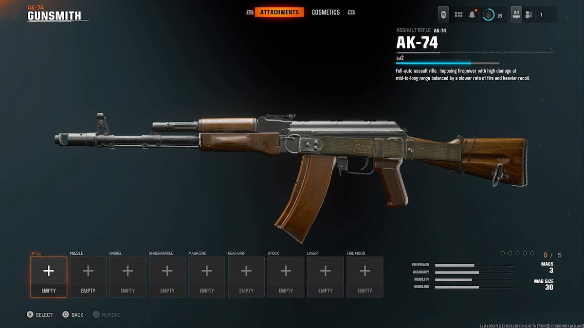 The best AK-74 loadout and class setup in Black Ops 6