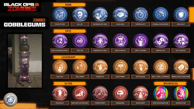 All GobbleGums in Black Ops 6 Zombies