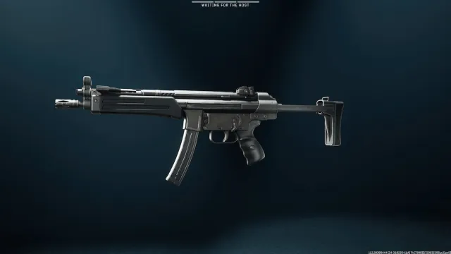 The C9 SMG in Black Ops 6