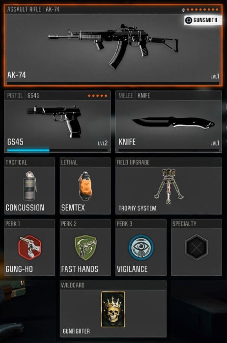 Best AK-74 class in Black Ops 6