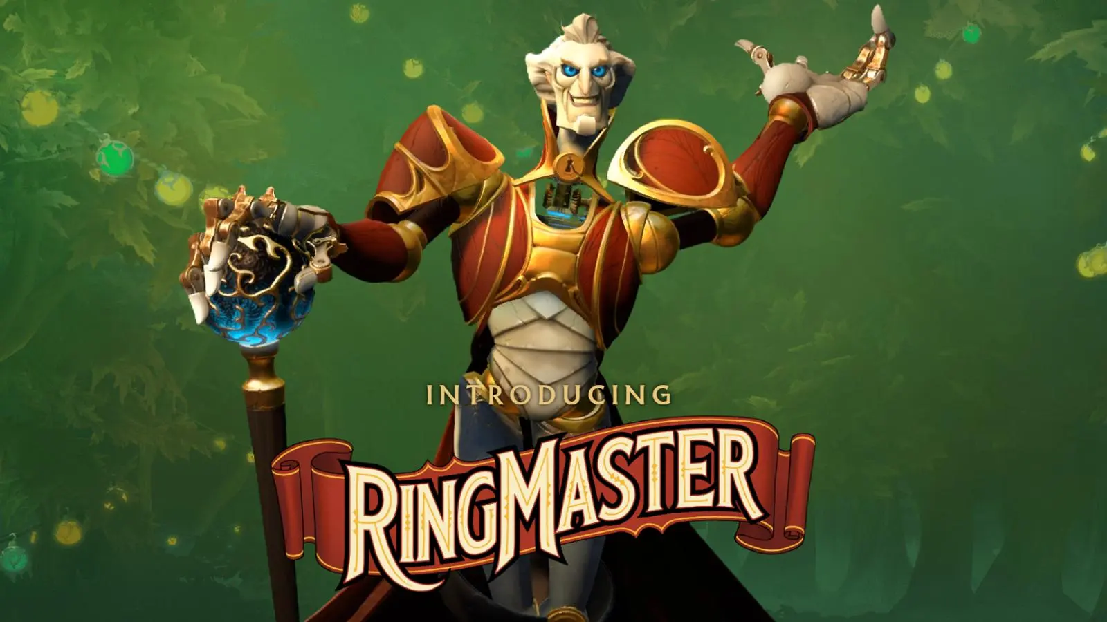 In a classic Valve move, Ringmaster just popped up in Dota 2 after months of waiting