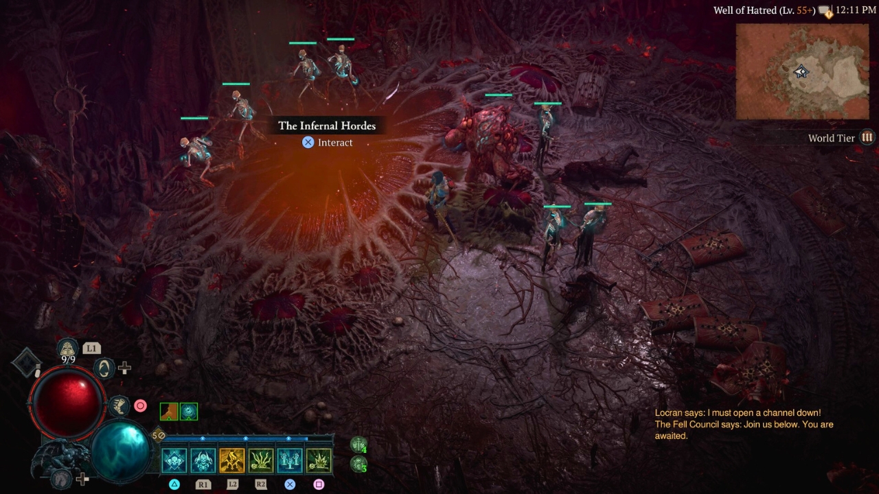 Diablo 4 To the Edge of the Abyss quest – How to beat the Fell Council, fix Locran bug