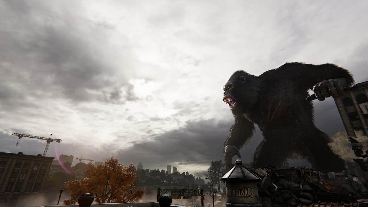 King Kong in Kong: Survivor Instinct.