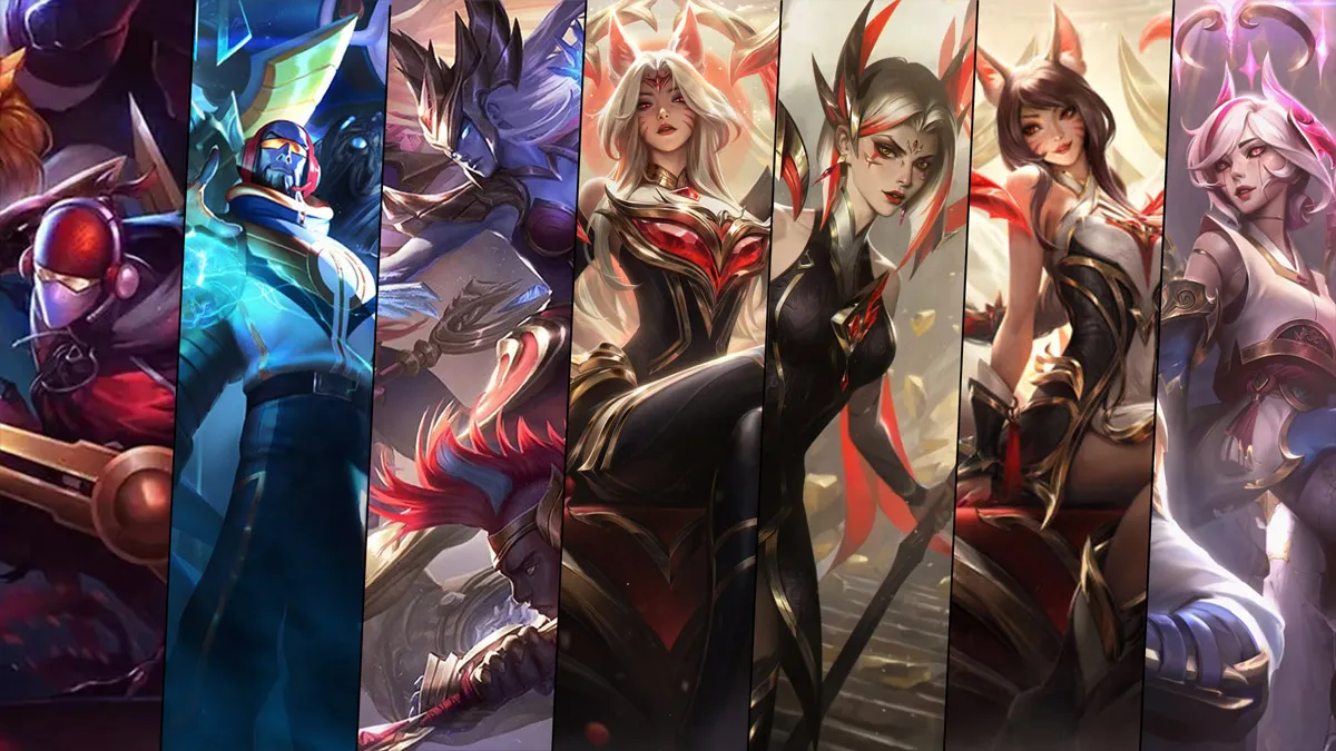 Faker now has more LoL skins than a quarter of the game’s champions