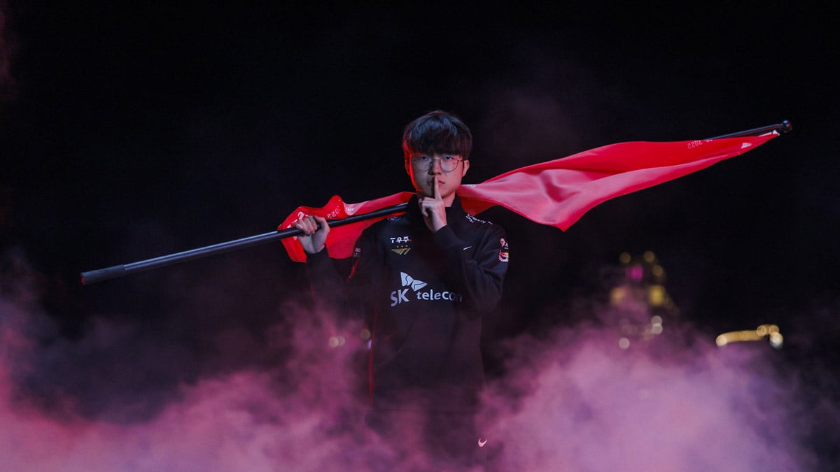 Faker now has more LoL skins than a quarter of the game’s champions