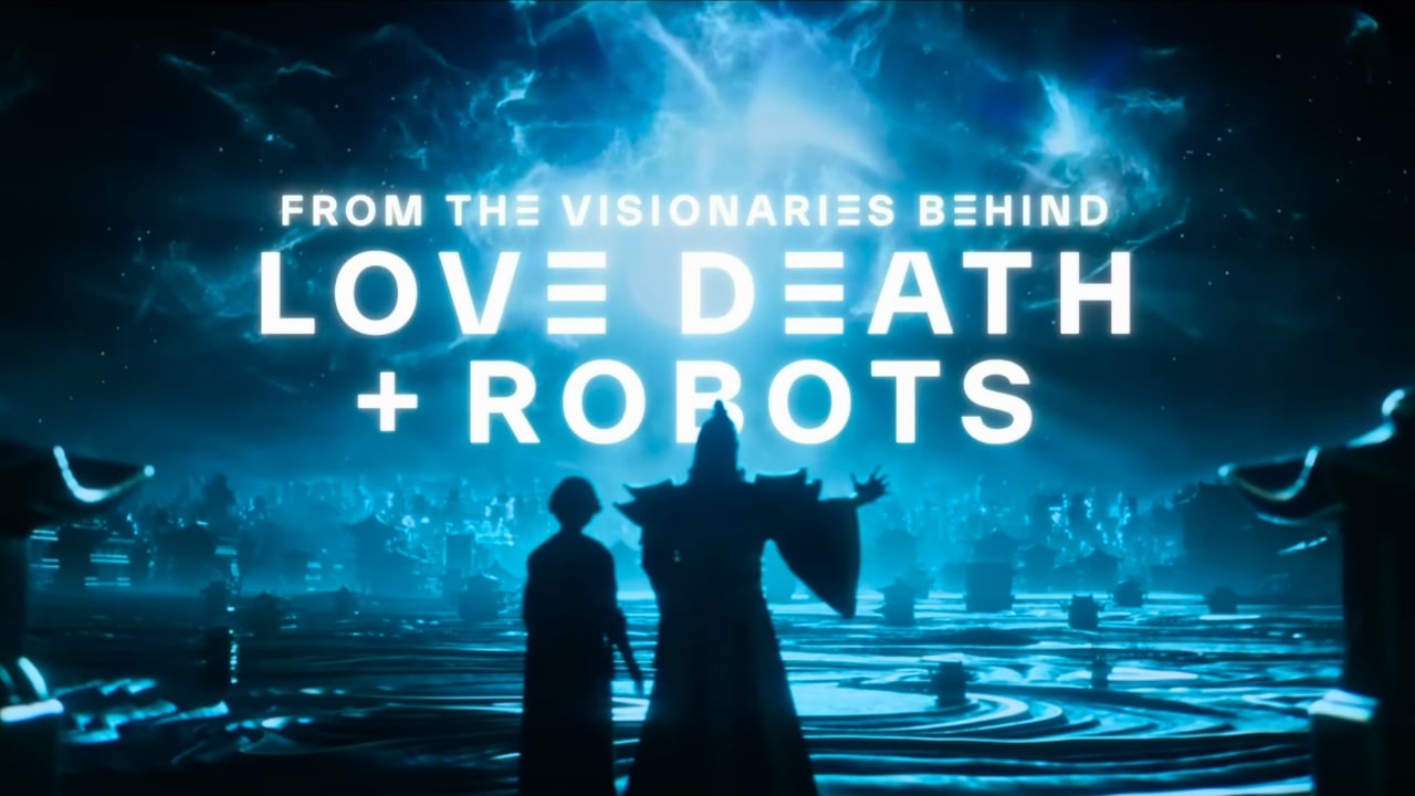 Is Secret Level show related to Love, Death, and Robots?