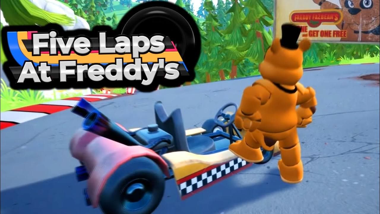 Когда демо-версия Five Laps at Freddy’s появится в Steam?