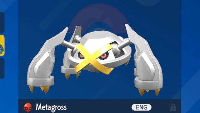 metagross shiny pokemon scarlet and violet