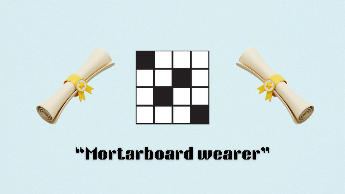 ‘Mortarboard wearer’ NYT Mini Crossword clue Aug. 9 answer and hints