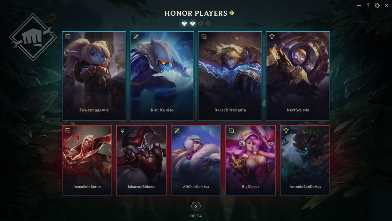 Riot reworking LoL honor system (again) so it actually feels ‘truly honorable’