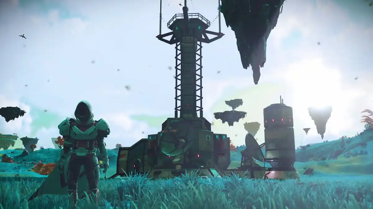 Все решения Transmission Tower в No Man’s Sky