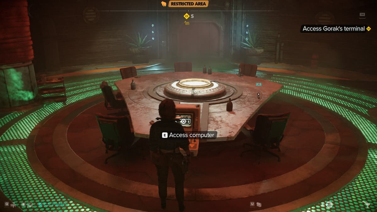 How to Infiltrate Gorak’s Base in Star Wars Outlaws