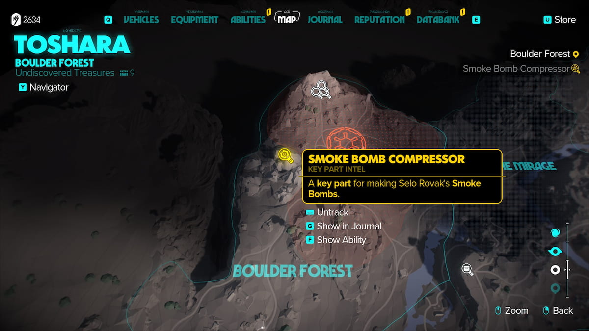 How to get the Smoke Bomb Compressor in Star Wars Outlaws