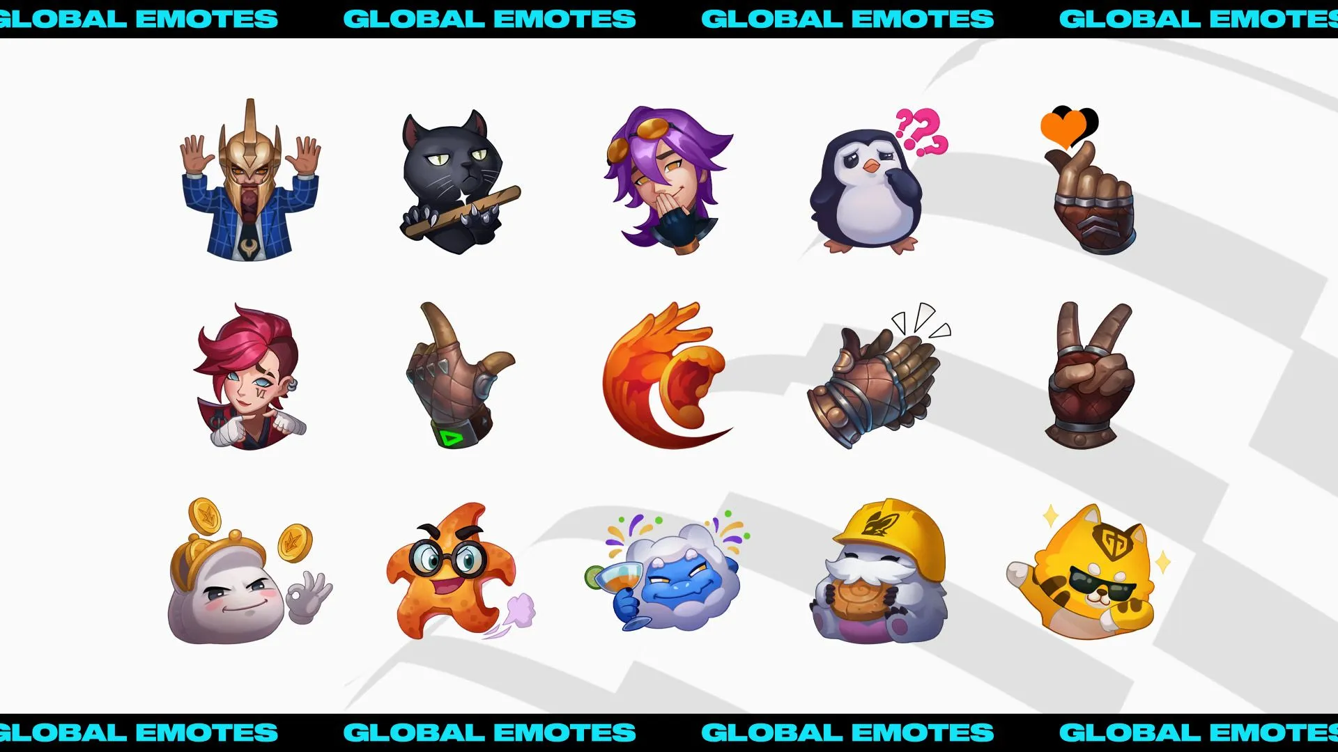 Riot introduces custom LoL emotes designed by pro teams—and they’re awesome