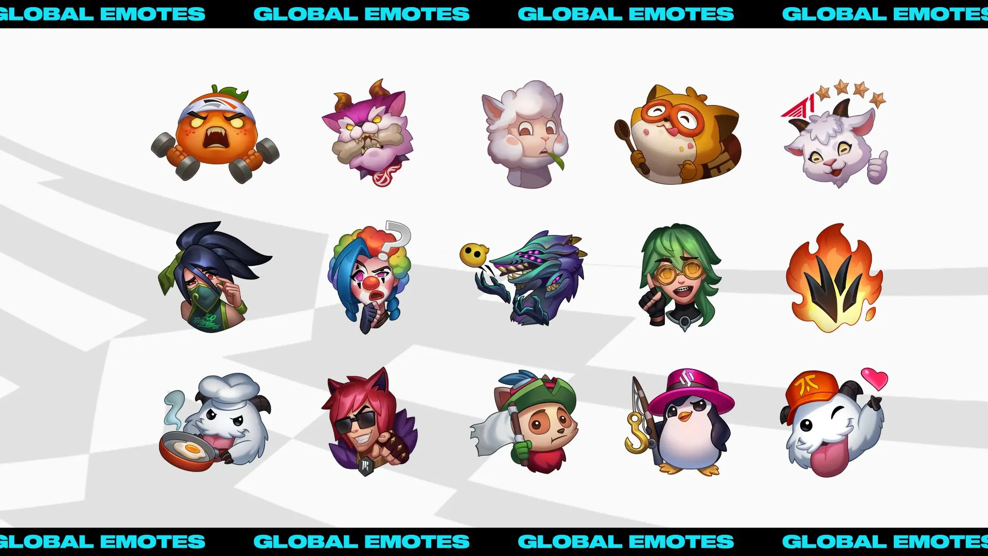 Riot introduces custom LoL emotes designed by pro teams—and they’re awesome